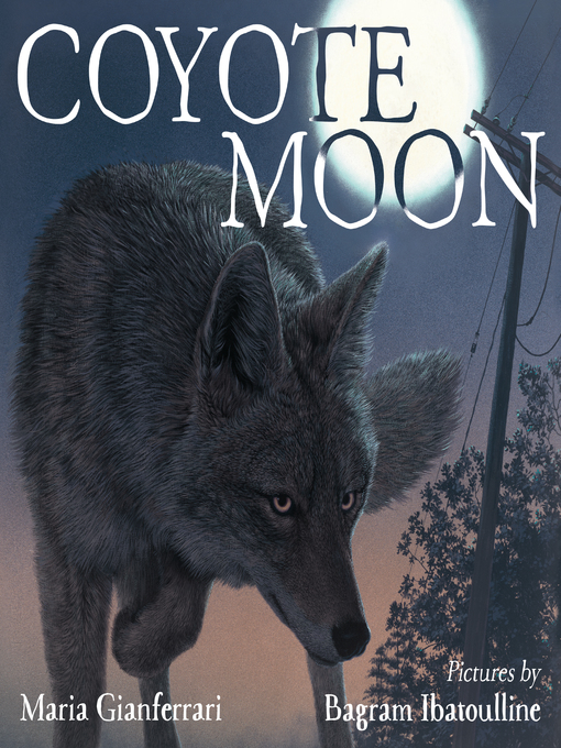 Title details for Coyote Moon by Maria Gianferrari - Wait list